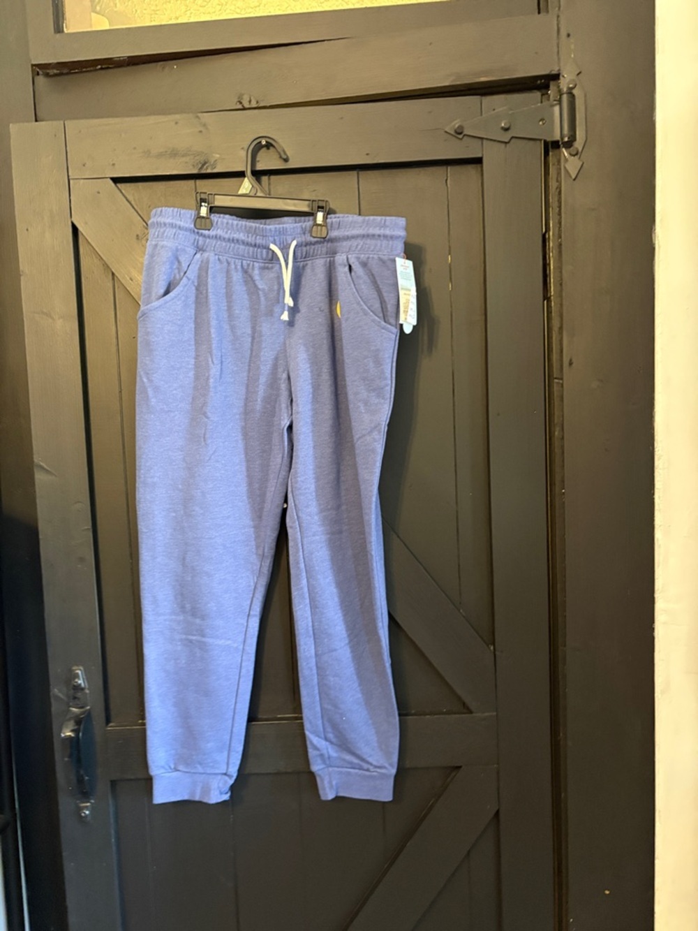 Light Blue Women's Jogger Sweatpants